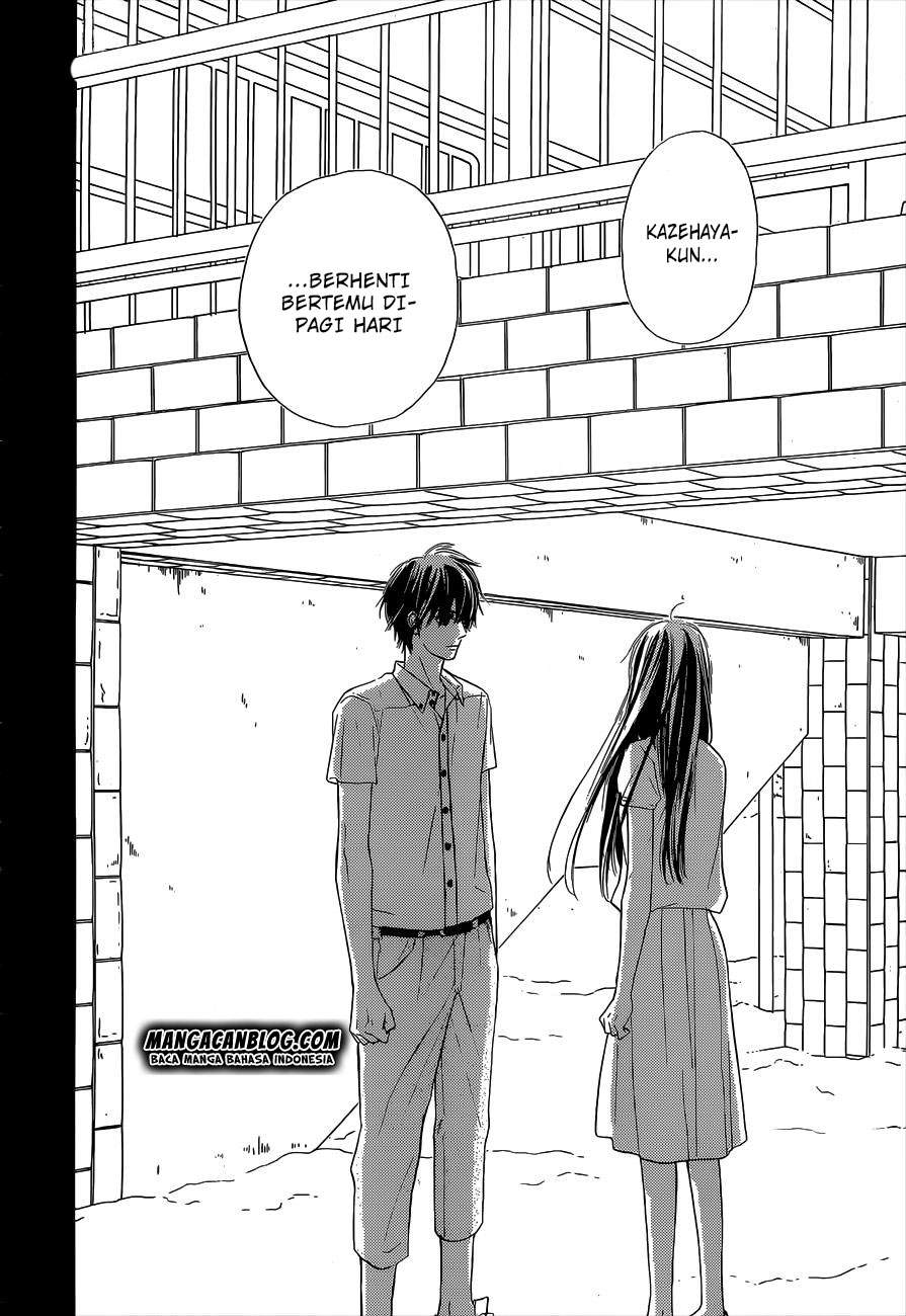 Kimi ni Todoke chapter 99